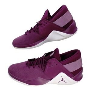 Nike Air Jordan Mens Flight Fresh Premium AH6462 625 Maroon Basketball Mens 10‎